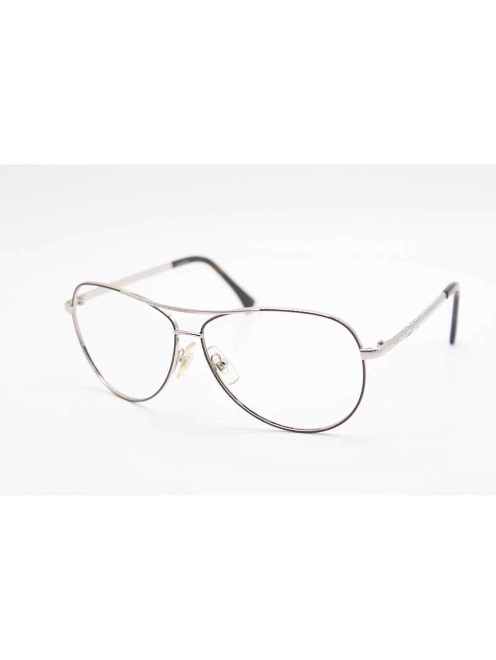 NEW RALPH LAUREN RA 4109 3011/T3 BROWN SILVER AUTHENTIC EYEGLASSES 59-11